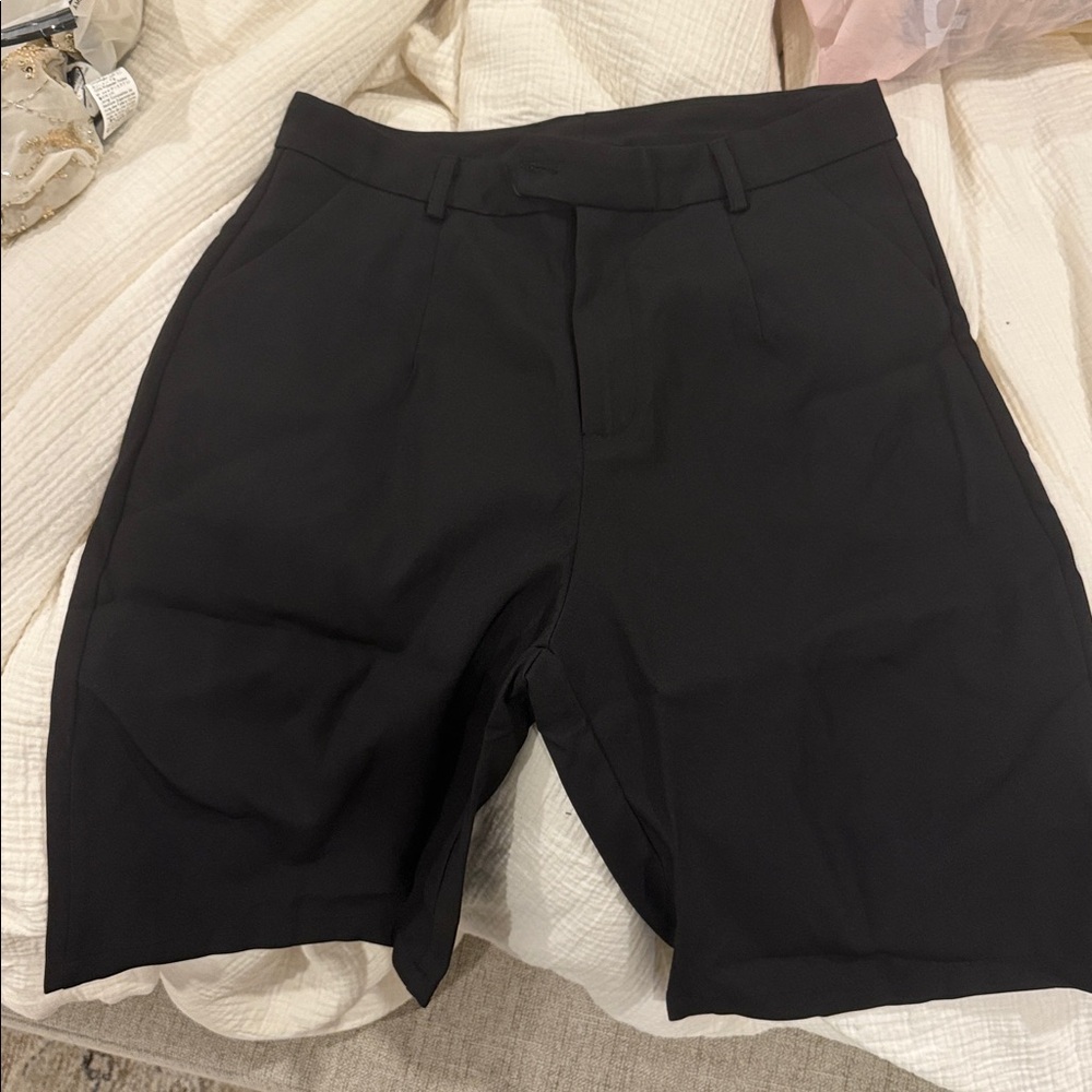 SHEIN Black Women's Shorts